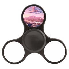 Aesthetic Landscape Vintage Cartoon Finger Spinner