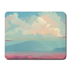 Anime Landscape Small Mousepad by Sarkoni