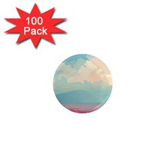 Anime Landscape 1  Mini Magnets (100 Pack)  by Sarkoni