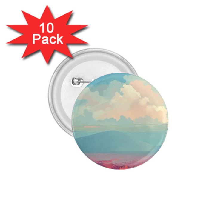 Anime Landscape 1.75  Buttons (10 pack)