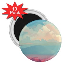 Anime Landscape 2 25  Magnets (10 Pack)  by Sarkoni