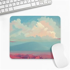 Anime Landscape Large Mousepad by Sarkoni