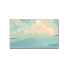 Anime Landscape Sticker Rectangular (100 Pack) by Sarkoni