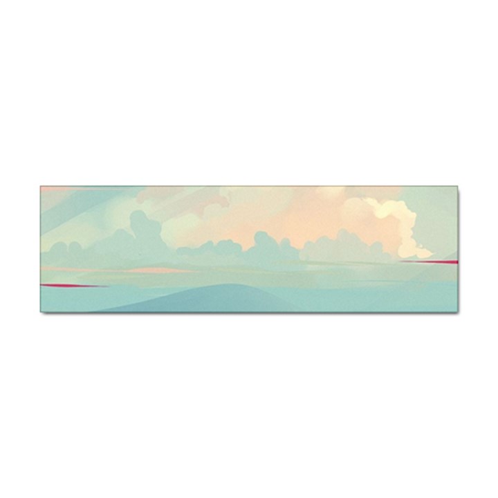 Anime Landscape Sticker Bumper (100 pack)