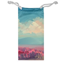 Anime Landscape Jewelry Bag by Sarkoni