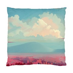 Anime Landscape Standard Cushion Case (one Side) by Sarkoni