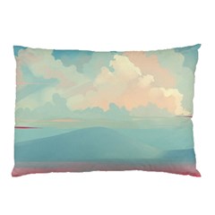 Anime Landscape Pillow Case by Sarkoni