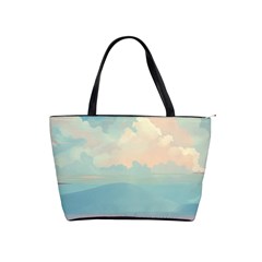 Anime Landscape Classic Shoulder Handbag by Sarkoni