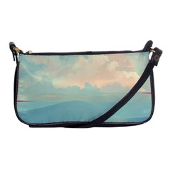 Anime Landscape Shoulder Clutch Bag by Sarkoni