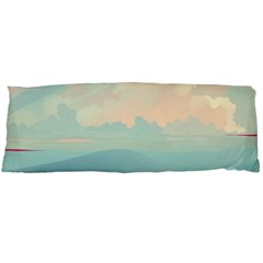 Anime Landscape Body Pillow Case (dakimakura) by Sarkoni