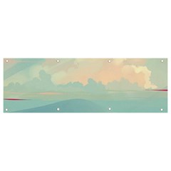 Anime Landscape Banner And Sign 9  X 3  by Sarkoni