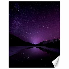 Dark Purple Aesthetic Landscape Canvas 12  X 16  by Sarkoni