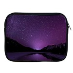 Dark Purple Aesthetic Landscape Apple iPad 2/3/4 Zipper Cases Front