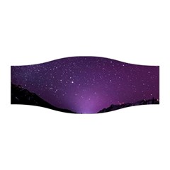 Dark Purple Aesthetic Landscape Stretchable Headband by Sarkoni