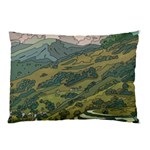 Anime Scenery Drawing Sky Landscape Cloud Cartoon Pillow Case (Two Sides) Front