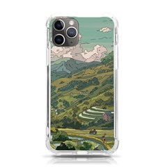 Anime Scenery Drawing Sky Landscape Cloud Cartoon Iphone 11 Pro 5 8 Inch Tpu Uv Print Case by Sarkoni