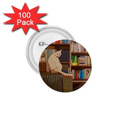 Library Aesthetic 1 75  Buttons (100 Pack)  by Sarkoni