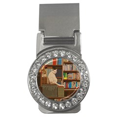 Library Aesthetic Money Clips (cz)  by Sarkoni