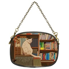 Library Aesthetic Chain Purse (one Side) by Sarkoni