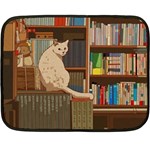 Library Aesthetic Fleece Blanket (Mini) 35 x27  Blanket