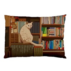 Library Aesthetic Pillow Case (two Sides) by Sarkoni