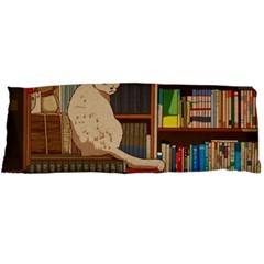 Library Aesthetic Body Pillow Case Dakimakura (two Sides) by Sarkoni