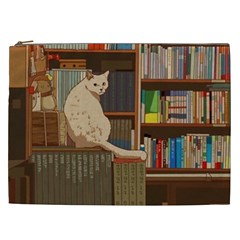 Library Aesthetic Cosmetic Bag (xxl) by Sarkoni