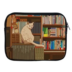 Library Aesthetic Apple Ipad 2/3/4 Zipper Cases by Sarkoni