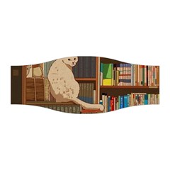 Library Aesthetic Stretchable Headband by Sarkoni