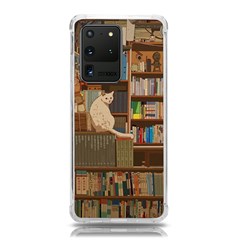 Library Aesthetic Samsung Galaxy S20 Ultra 6 9 Inch Tpu Uv Case by Sarkoni