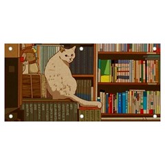 Library Aesthetic Banner And Sign 6  X 3  by Sarkoni