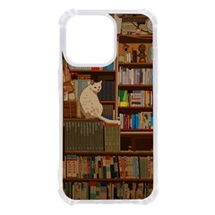 Library Aesthetic Iphone 13 Pro Tpu Uv Print Case