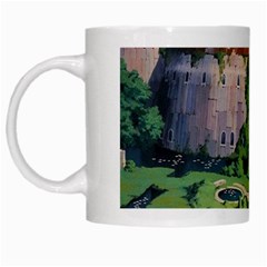 Painting Scenery White Mug by Sarkoni