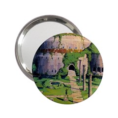 Painting Scenery 2 25  Handbag Mirrors by Sarkoni