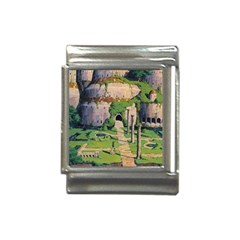 Painting Scenery Italian Charm (13mm) by Sarkoni