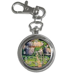 Painting Scenery Key Chain Watches by Sarkoni