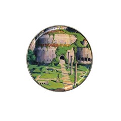 Painting Scenery Hat Clip Ball Marker (4 Pack) by Sarkoni