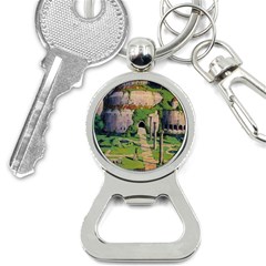 Painting Scenery Bottle Opener Key Chain by Sarkoni