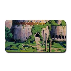 Painting Scenery Medium Bar Mat by Sarkoni