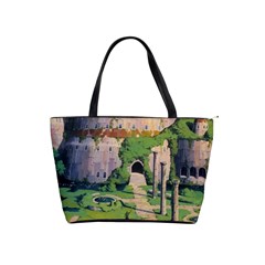 Painting Scenery Classic Shoulder Handbag by Sarkoni