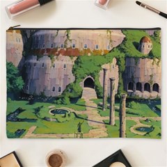 Painting Scenery Cosmetic Bag (xxxl) by Sarkoni