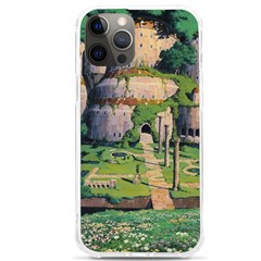 Painting Scenery Iphone 12 Pro Max Tpu Uv Print Case by Sarkoni