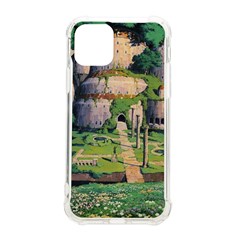 Painting Scenery Iphone 11 Pro 5 8 Inch Tpu Uv Print Case by Sarkoni