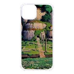 Painting Scenery Iphone 13 Tpu Uv Print Case by Sarkoni