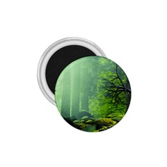 Trees Forest Artwork Nature Beautiful Landscape 1 75  Magnets by Sarkoni