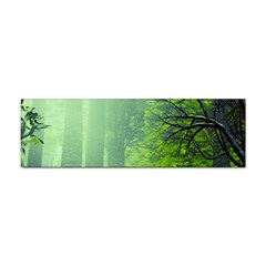 Trees Forest Artwork Nature Beautiful Landscape Sticker (bumper) by Sarkoni