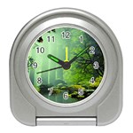 Trees Forest Artwork Nature Beautiful Landscape Travel Alarm Clock Front