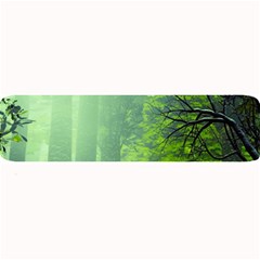 Trees Forest Artwork Nature Beautiful Landscape Large Bar Mat by Sarkoni