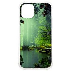 Trees Forest Artwork Nature Beautiful Landscape Iphone 12/12 Pro Tpu Uv Print Case by Sarkoni