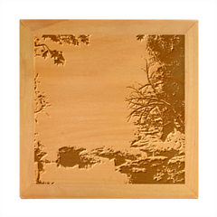 Trees Forest Artwork Nature Beautiful Landscape Wood Photo Frame Cube by Sarkoni